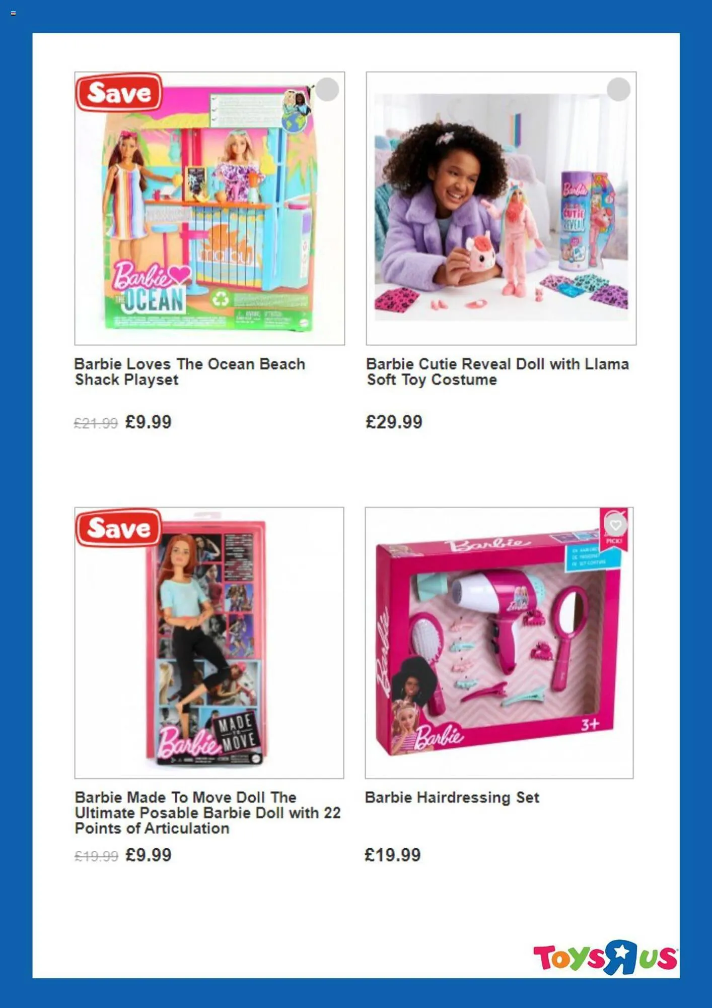 Toys'R'Us leaflet from 14 July to 14 August 2023 - Catalogue Page 2