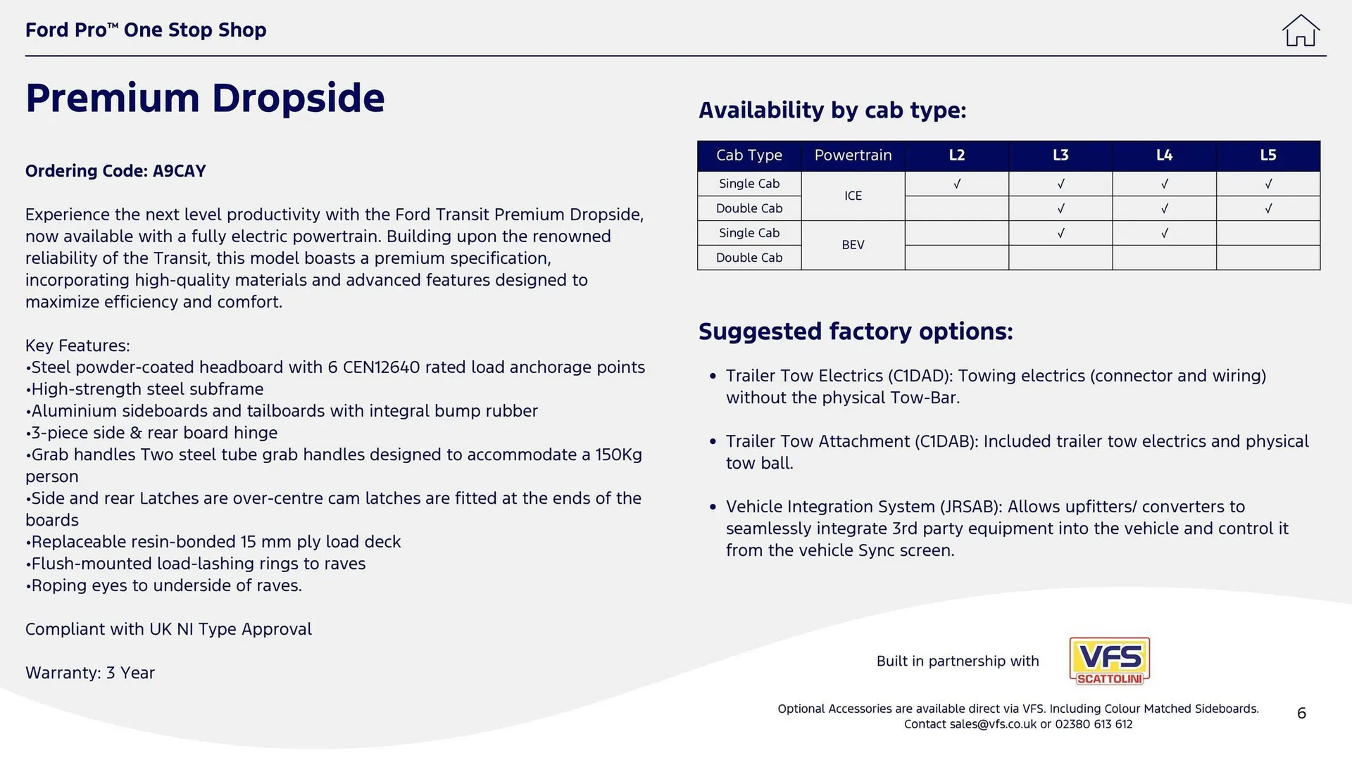 Ford leaflet from 1 October to 14 October 2025 - Catalogue Page 6