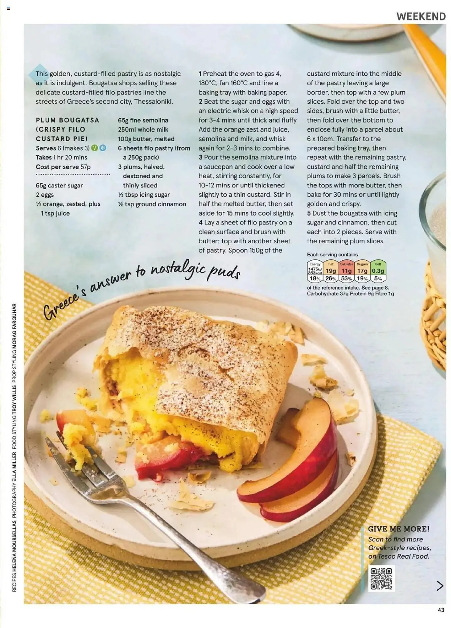 Tesco leaflet from 10 July to 1 September 2025 - Catalogue Page 43