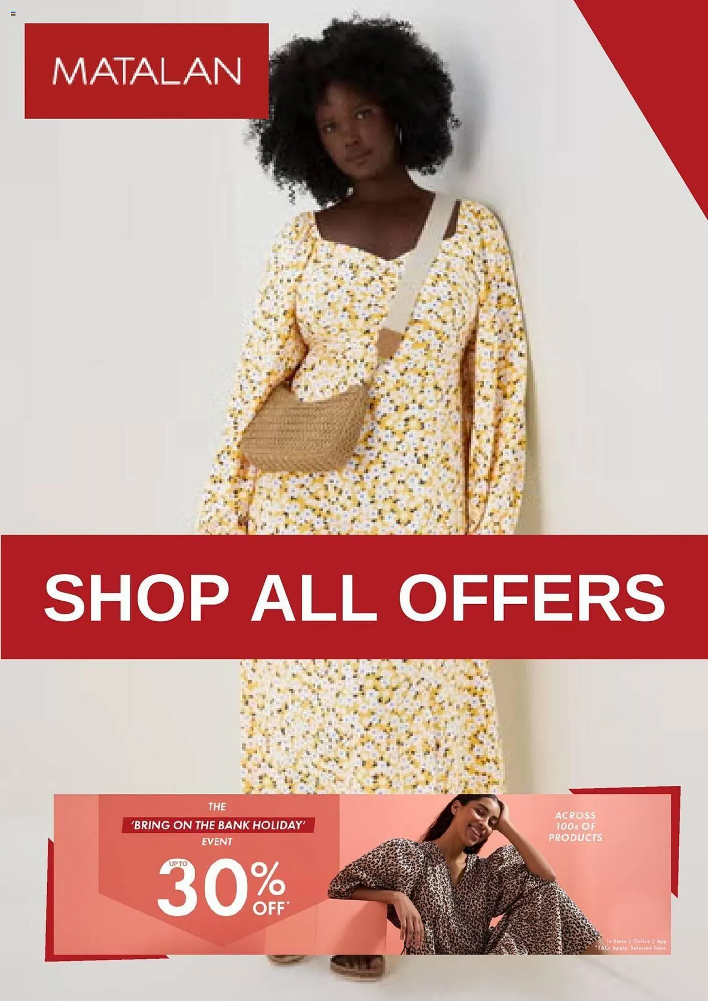 Matalan leaflet - 1