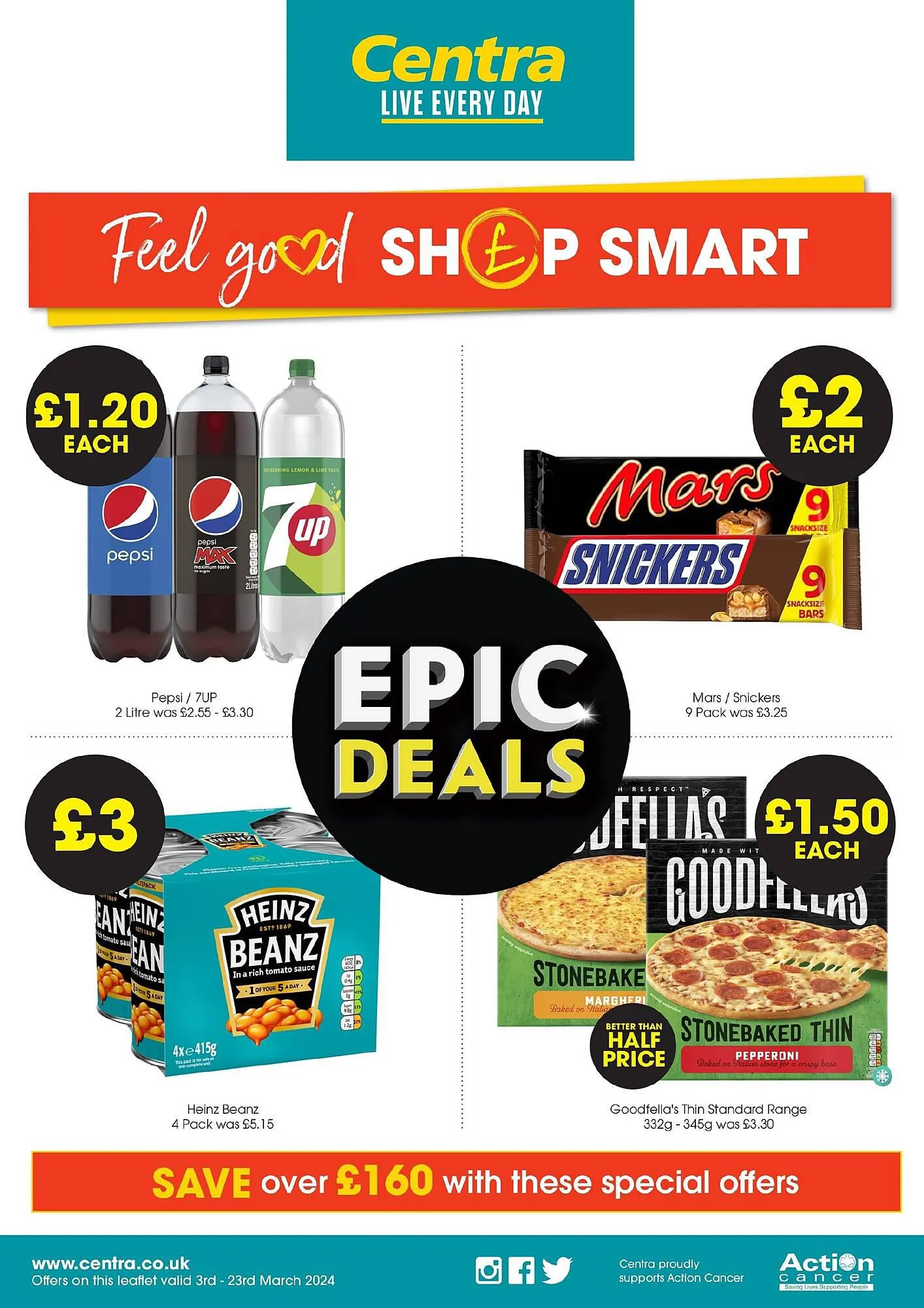 Centra leaflet from 4 March to 23 March 2024 - Catalogue Page