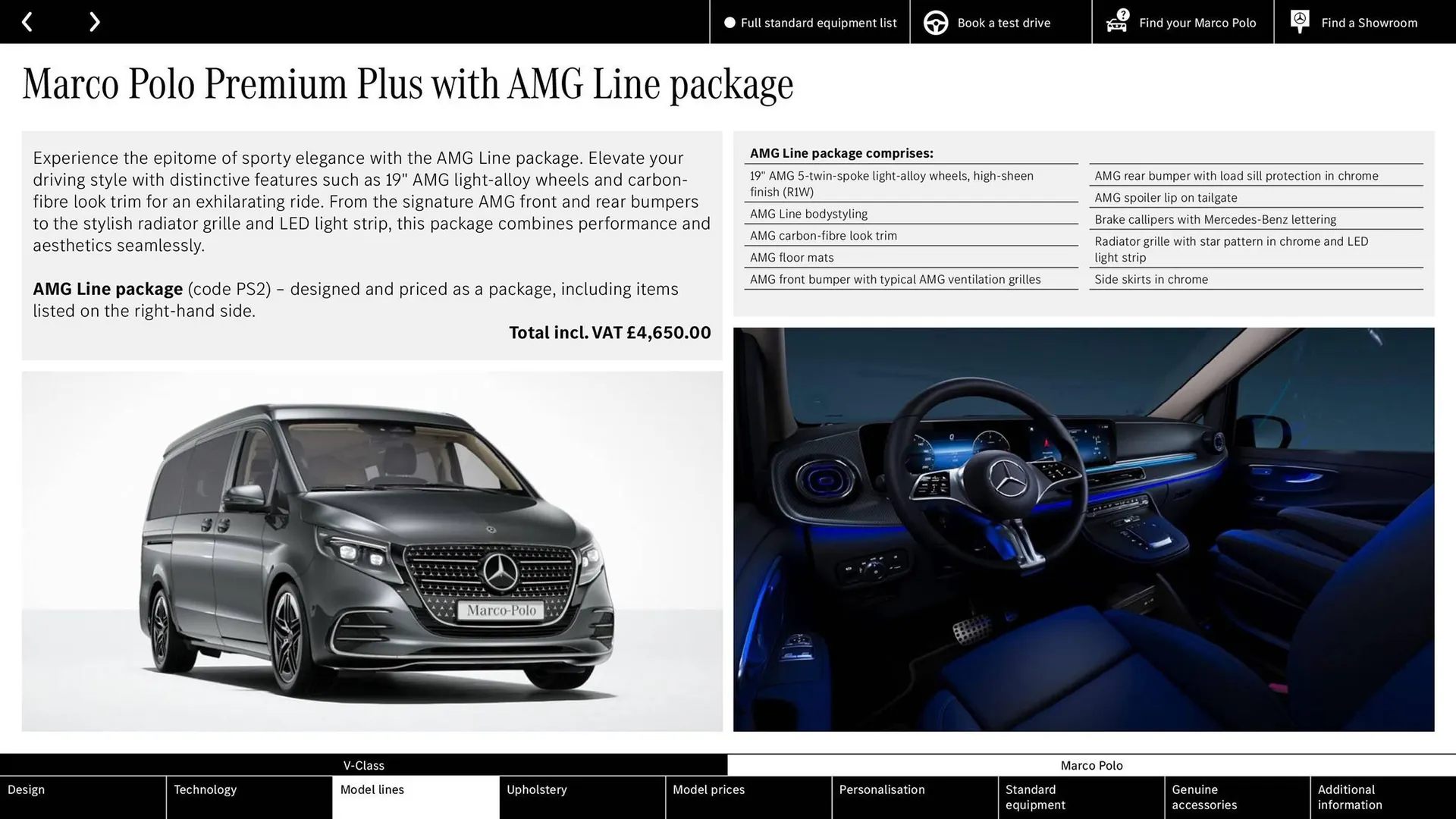 Mercedes-Benz leaflet from 26 March to 31 October 2024 - Catalogue Page 33