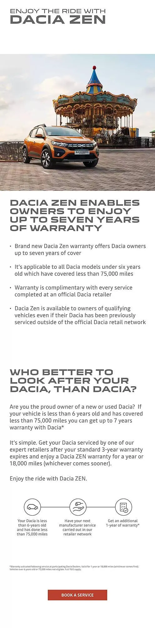 Dacia leaflet from 8 October to 31 May 2025 - Catalogue Page 20