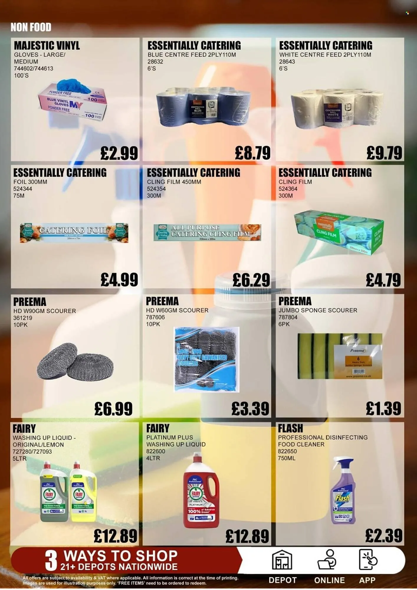 Bestway leaflet from 11 April to 24 April 2025 - Catalogue Page 8