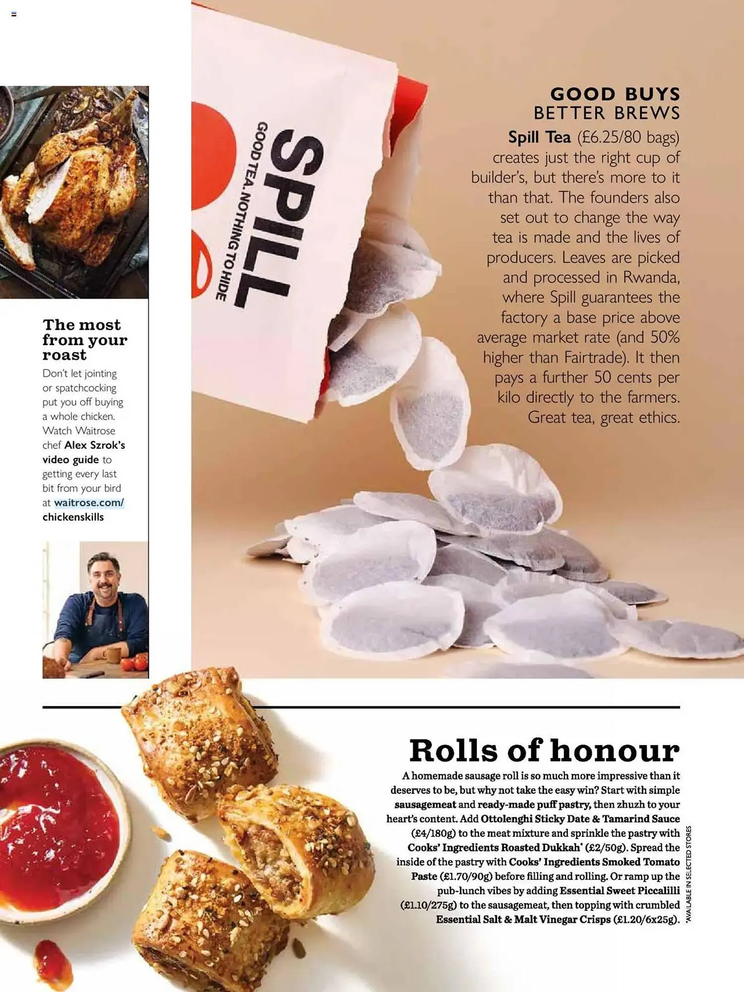 Waitrose leaflet from 1 September to 1 October 2025 - Catalogue Page 12