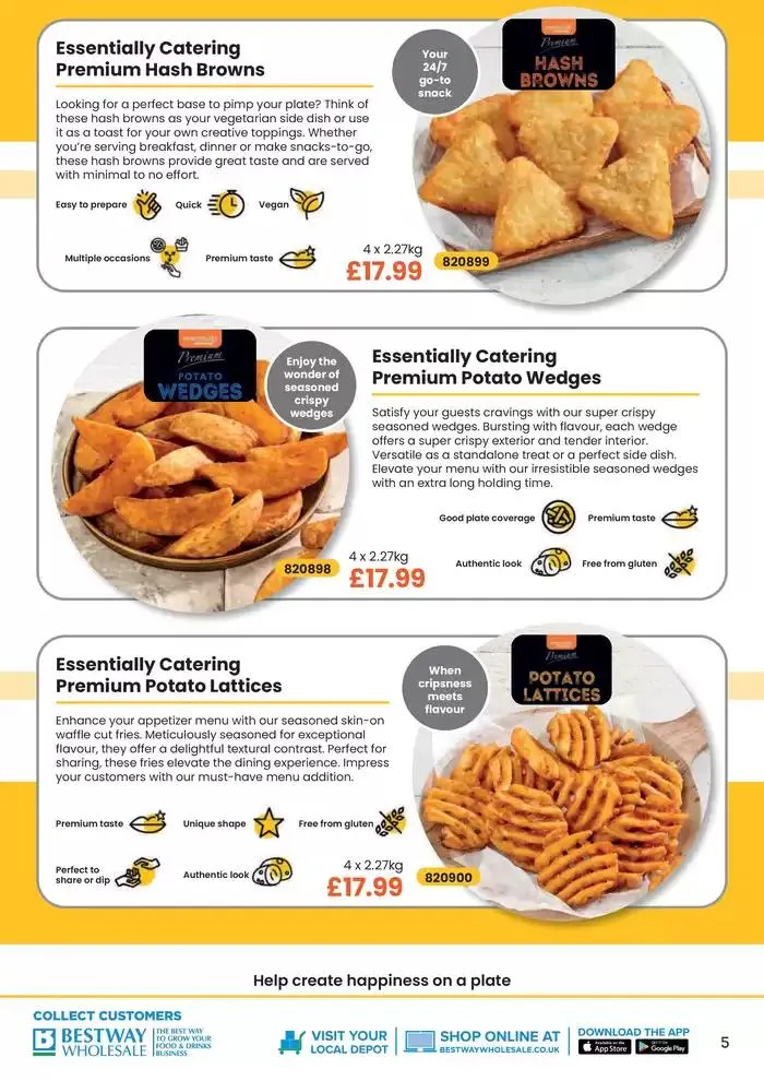 Kitchen Savers from 31 January to 27 February 2025 - Catalogue Page 5