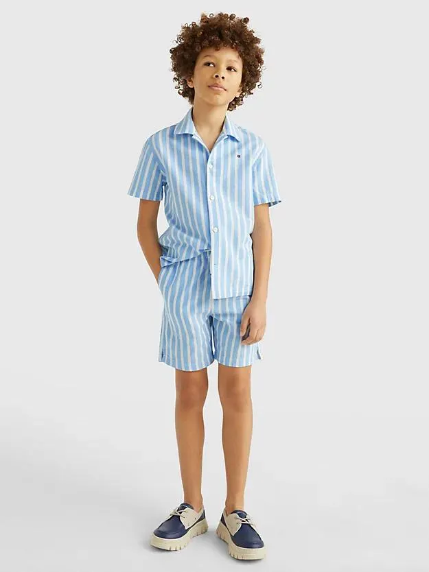 Hemp Blend Short Sleeve Shirt