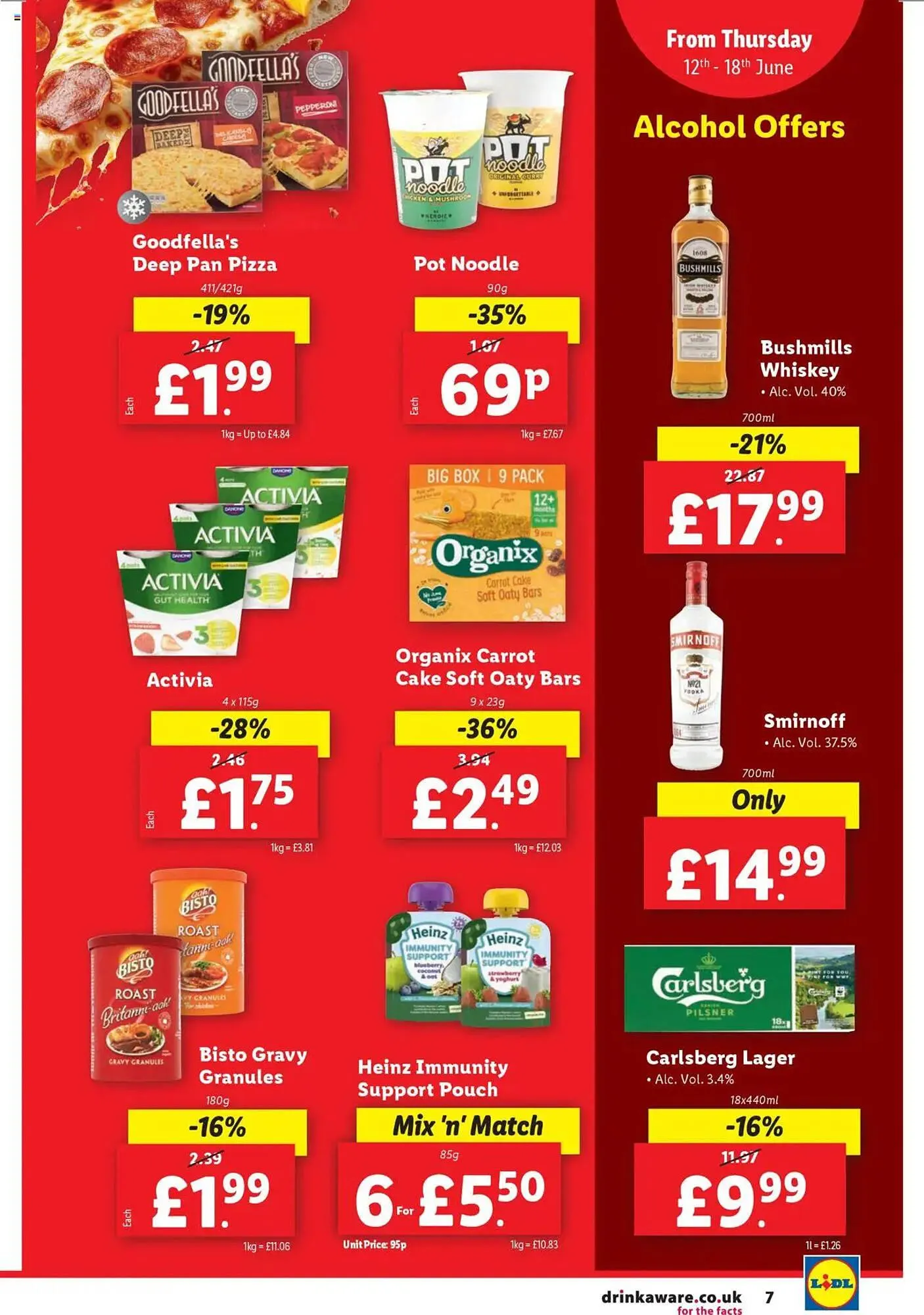 Lidl leaflet from 12 June to 18 June 2025 - Catalogue Page 7