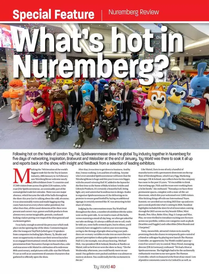 March 2025 from 4 March to 31 March 2025 - Catalogue Page 40