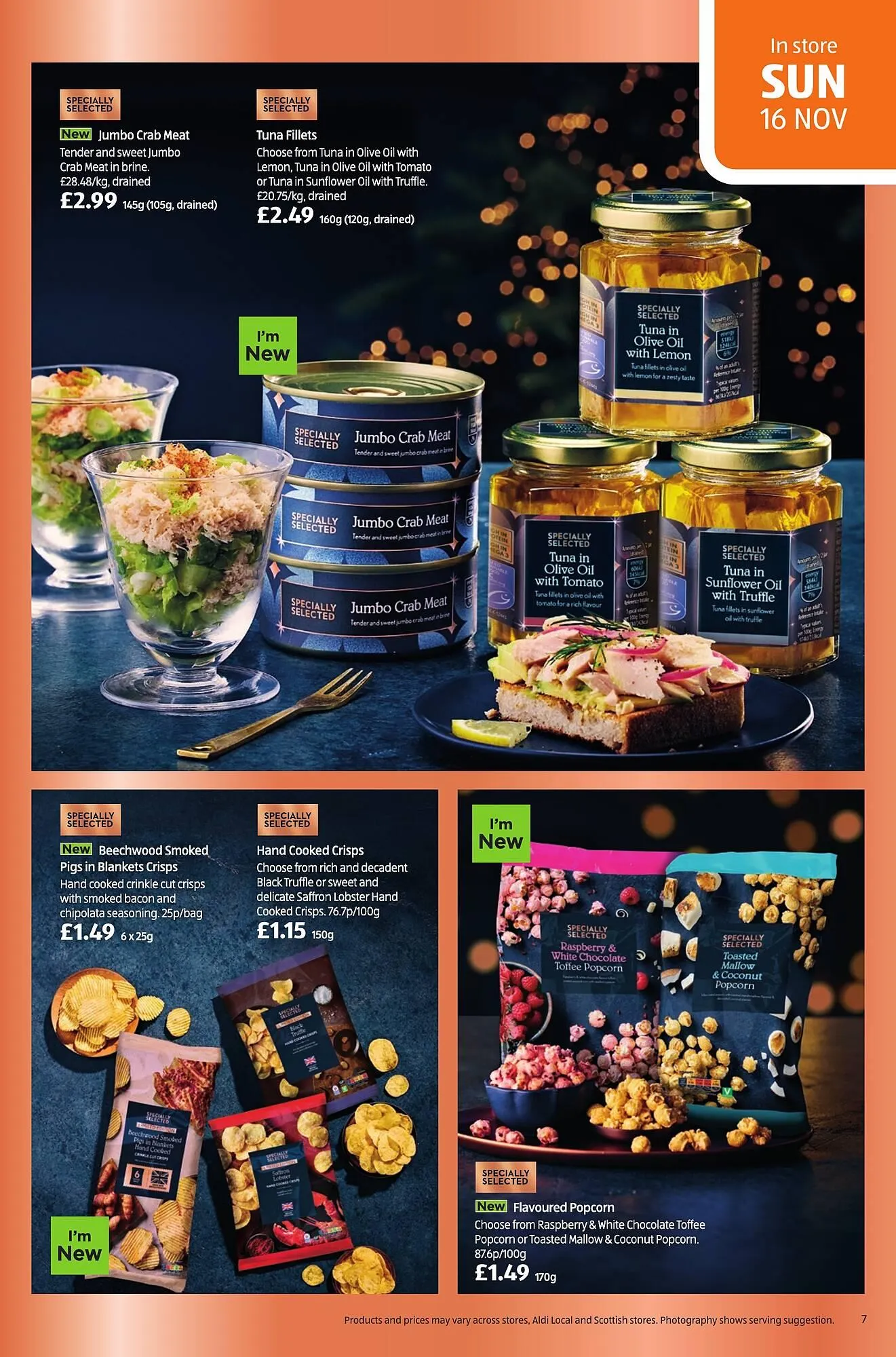 Aldi leaflet from 13 November to 17 November 2025 - Catalogue Page 7