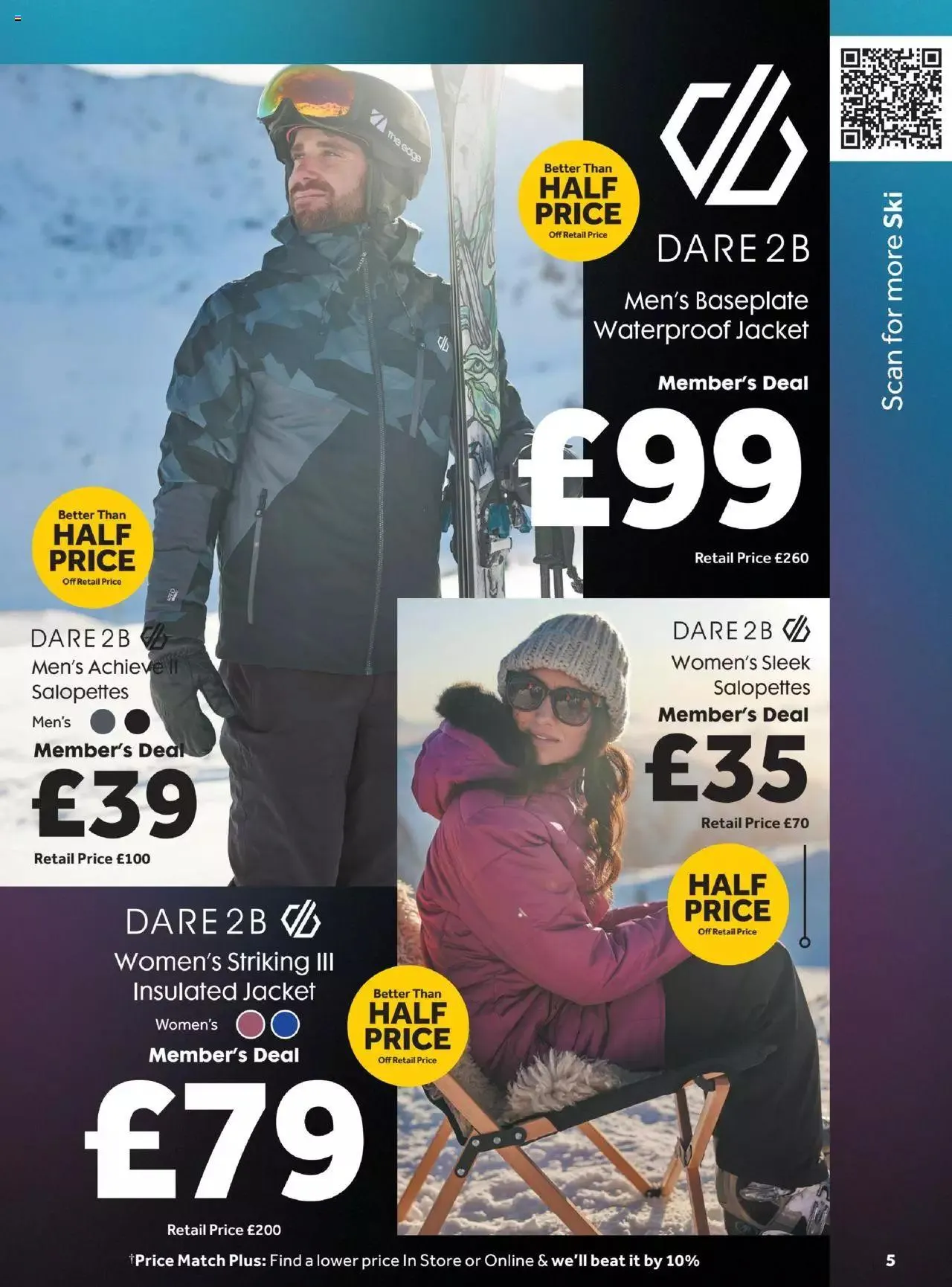 GO Outdoors Black Friday from 13 November to 20 November 2023 - Catalogue Page 69