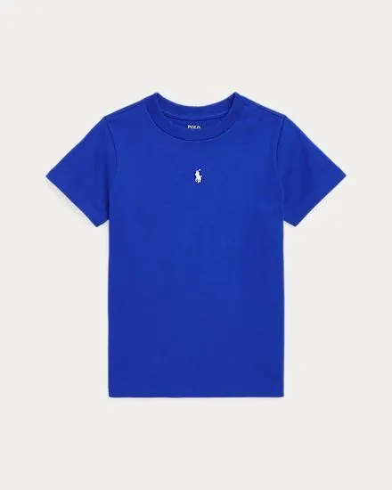 Heavyweight Cotton Jersey Crewneck Tee