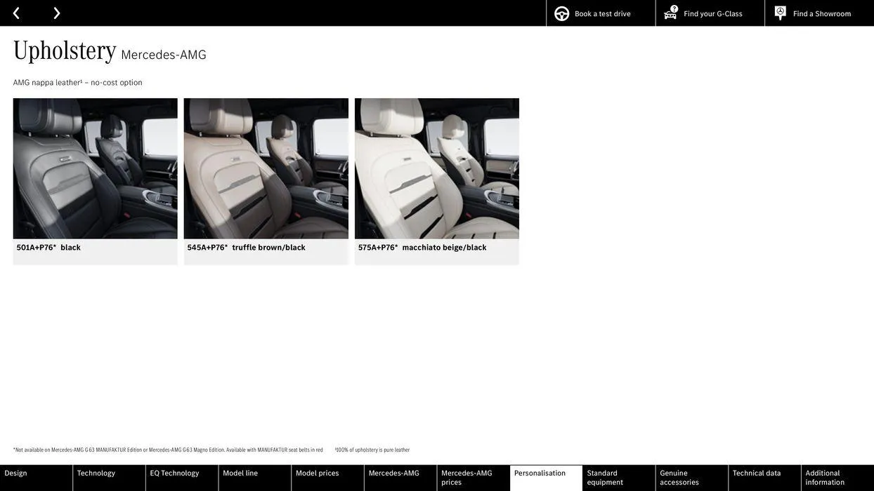 Mercedes Benz New G-Class from 10 August to 10 August 2025 - Catalogue Page 48