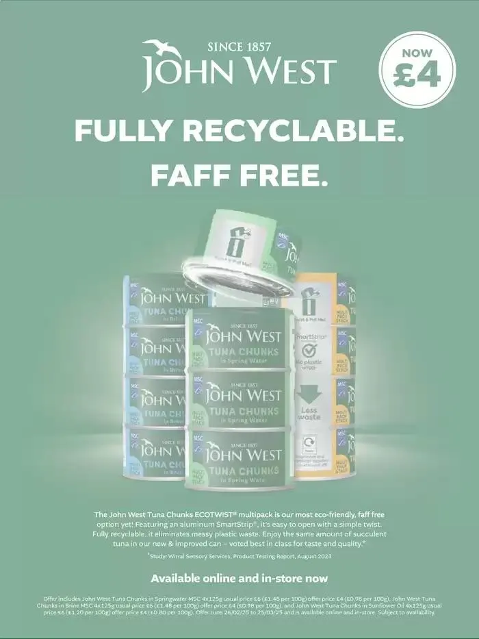 Food March 2025 from 27 February to 31 March 2025 - Catalogue Page 102