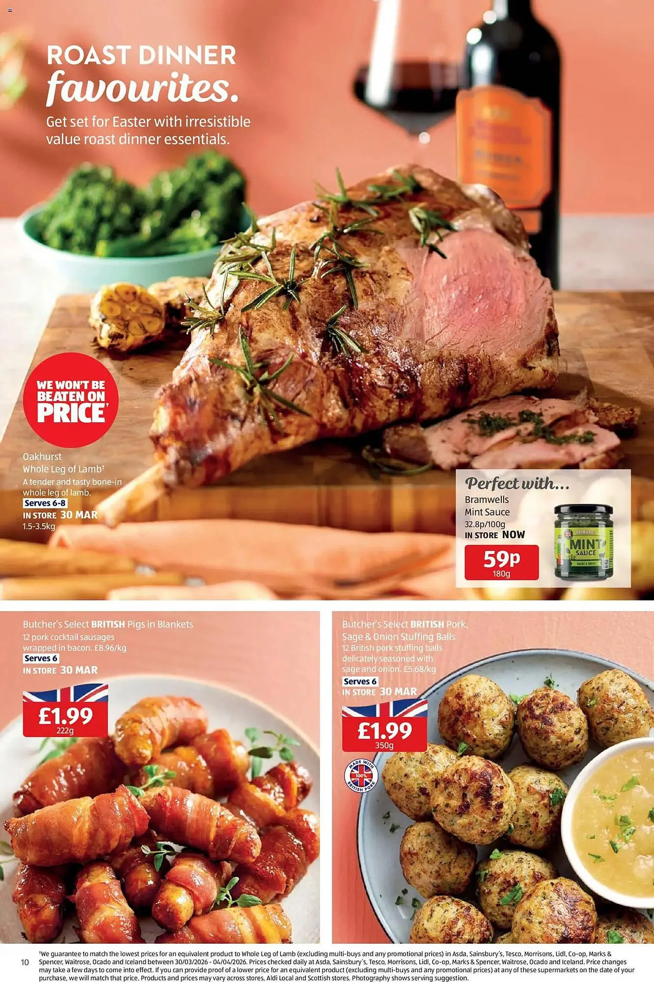 Aldi leaflet from 6 March to 6 April 2026 - Catalogue Page 10