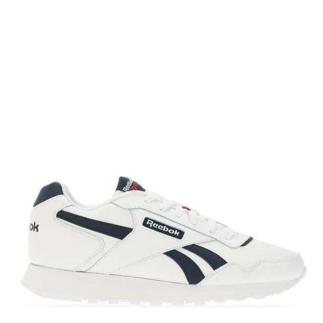 Reebok Mens Classic Glide Trainers in White