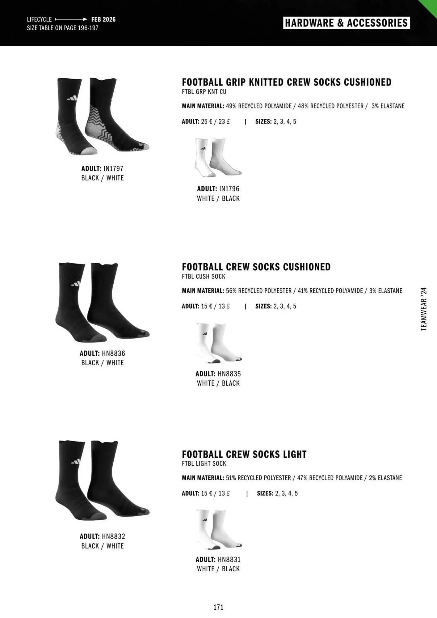 Adidas leaflet from 11 March to 31 December 2024 - Catalogue Page 171