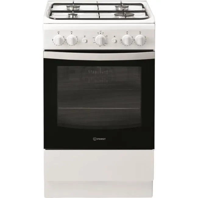 Indesit 50cm Gas Cooker - White