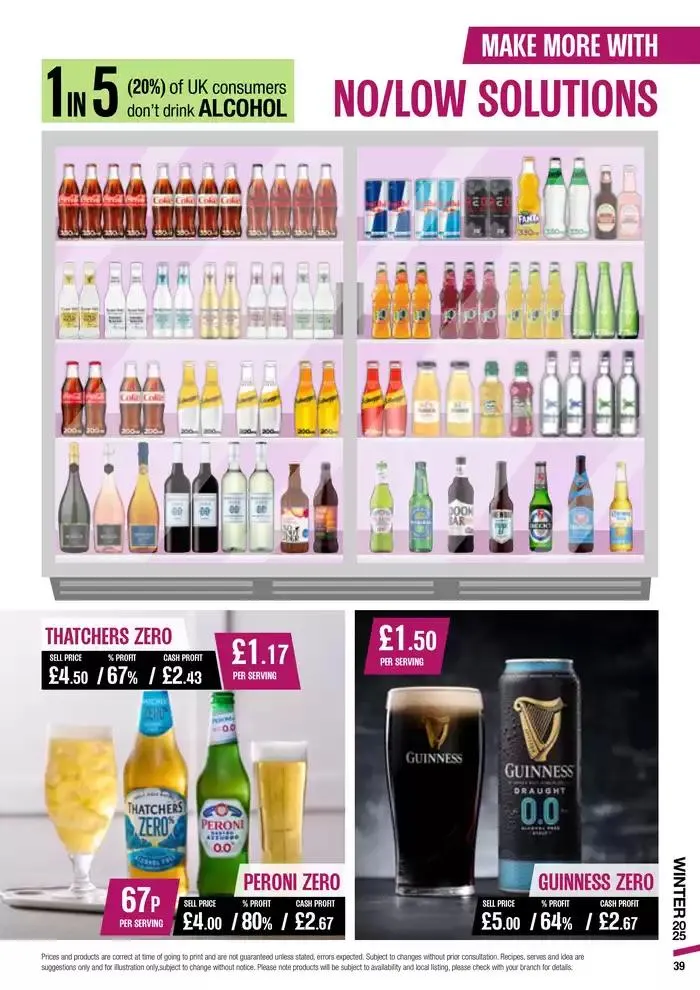 Winter 2025 from 15 January to 4 March 2025 - Catalogue Page 39