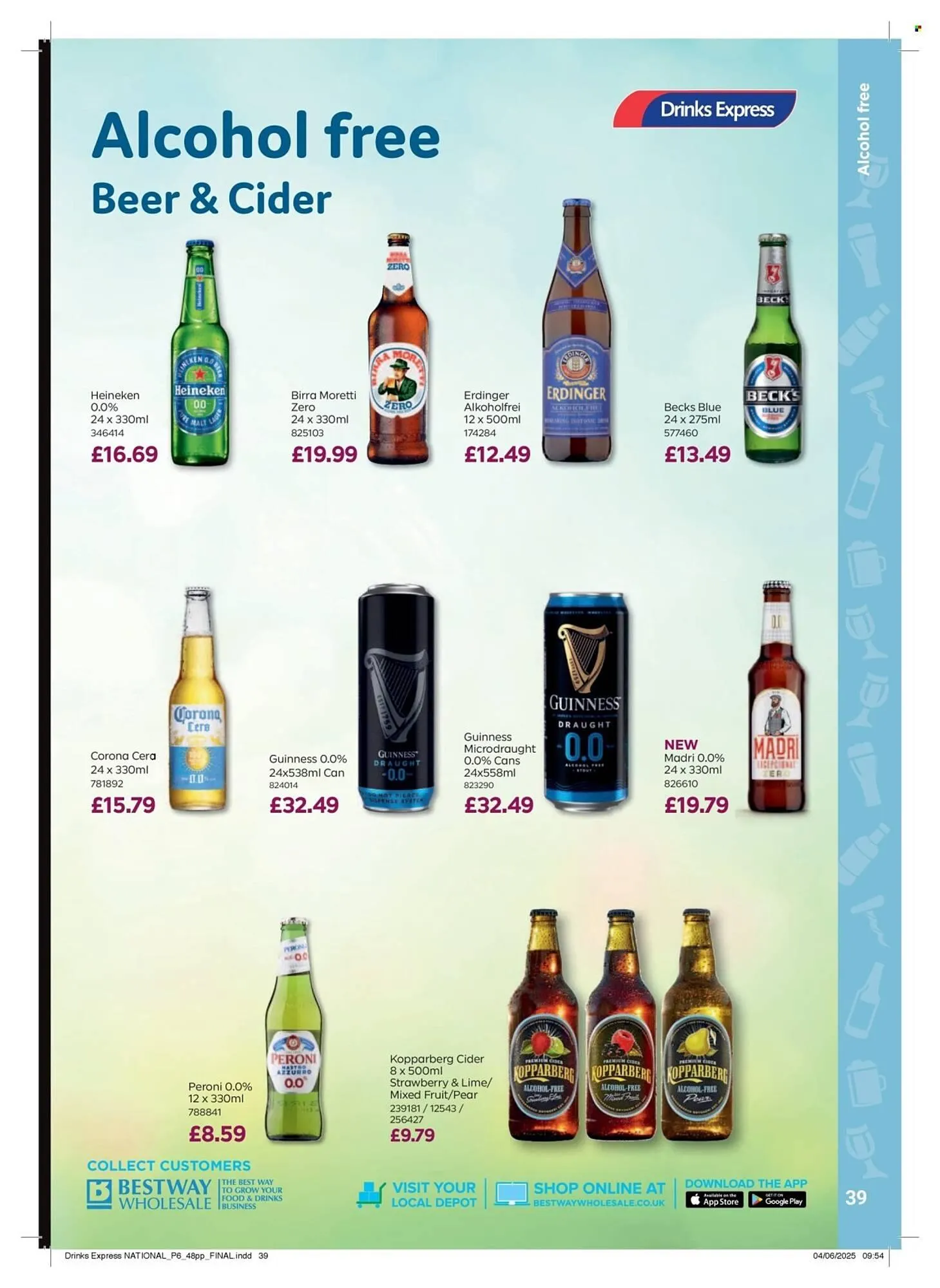 Bestway leaflet from 20 July to 14 August 2025 - Catalogue Page 39