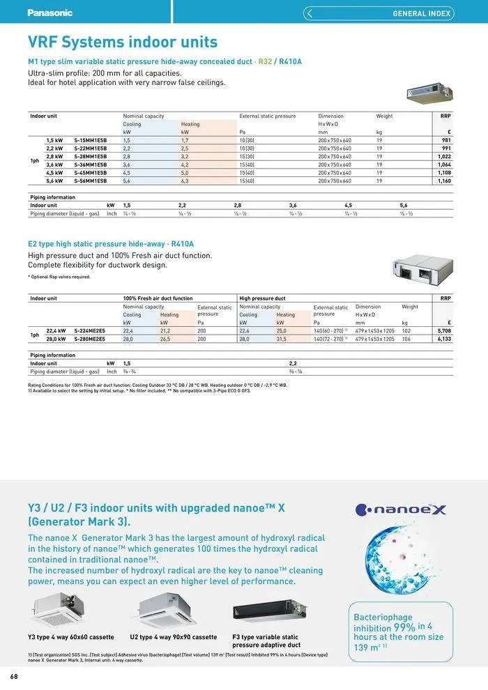 Price List 2024 / 2025 from 12 August to 31 December 2025 - Catalogue Page 68