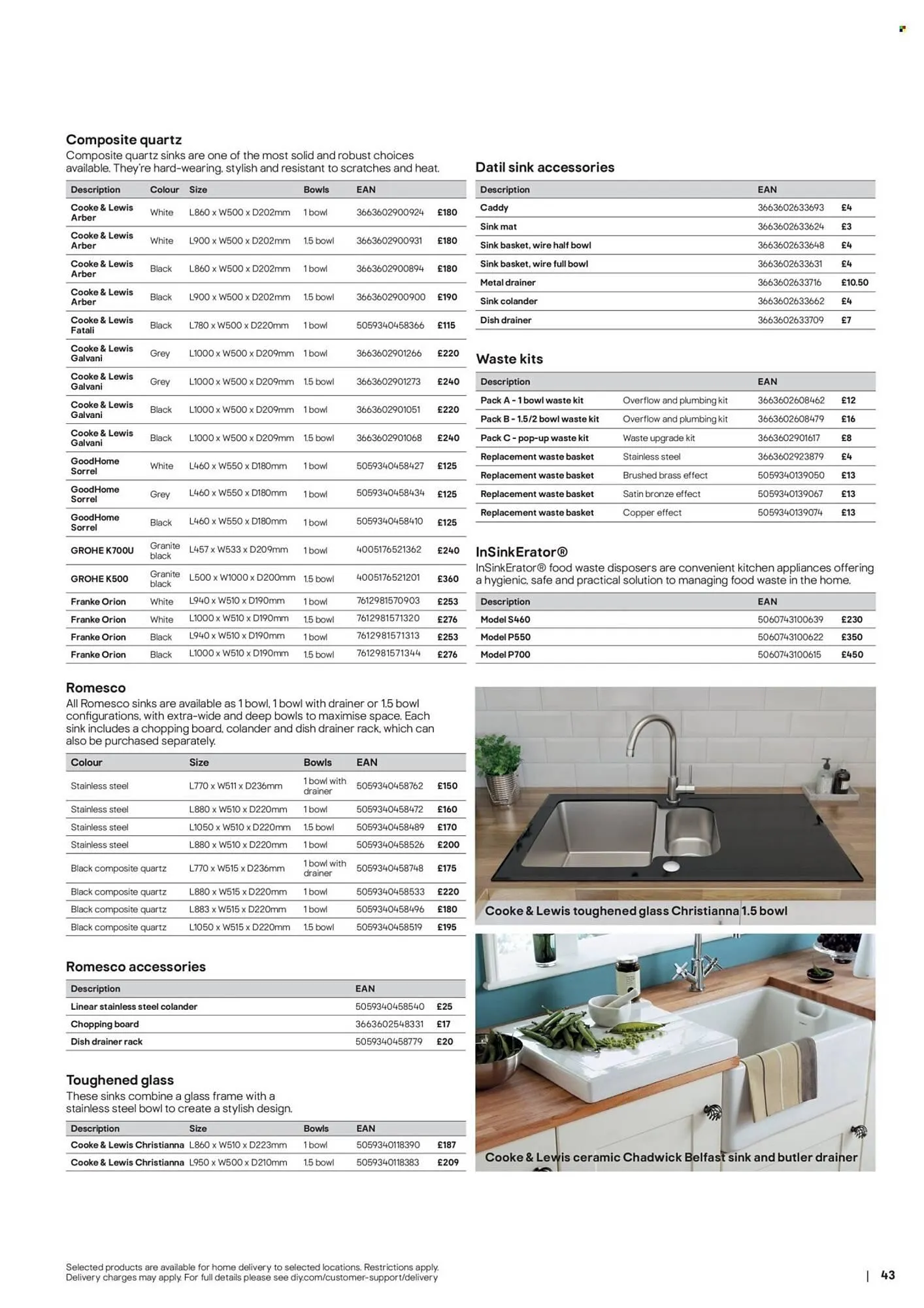 B&Q brochure from 3 February to 10 February 2026 - Catalogue Page 43