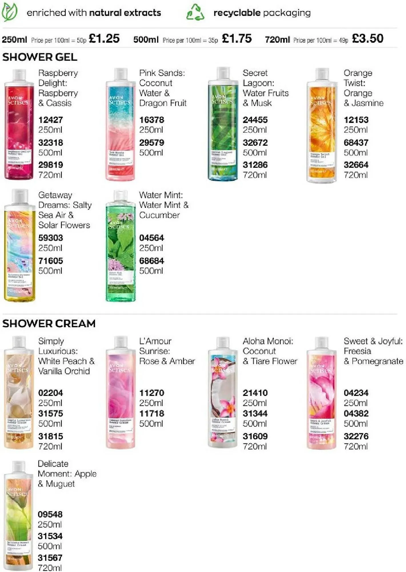 Avon Weekly Offers from 11 July to 11 August 2023 - Catalogue Page 137