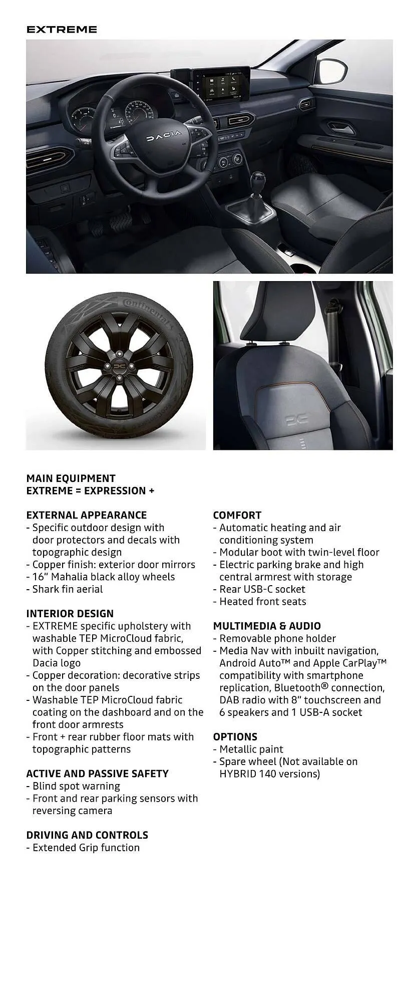 Dacia leaflet from 1 July to 31 December 2025 - Catalogue Page 17