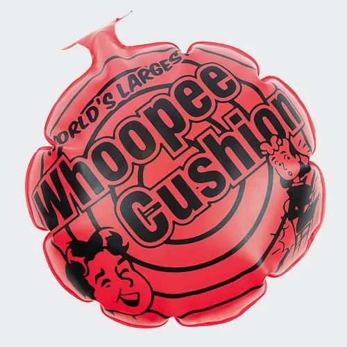World’s Largest Whoopee Cushion