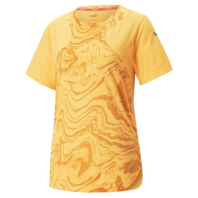 Puma Graphic Short Sleeve T-Shirt Womens