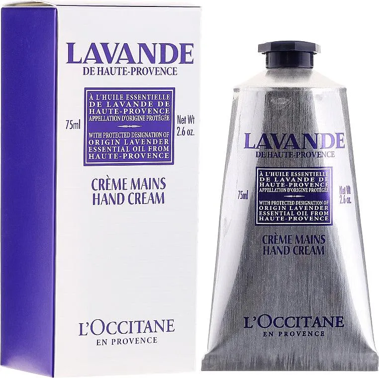 L'occitane Lavender Hand Cream 75ml