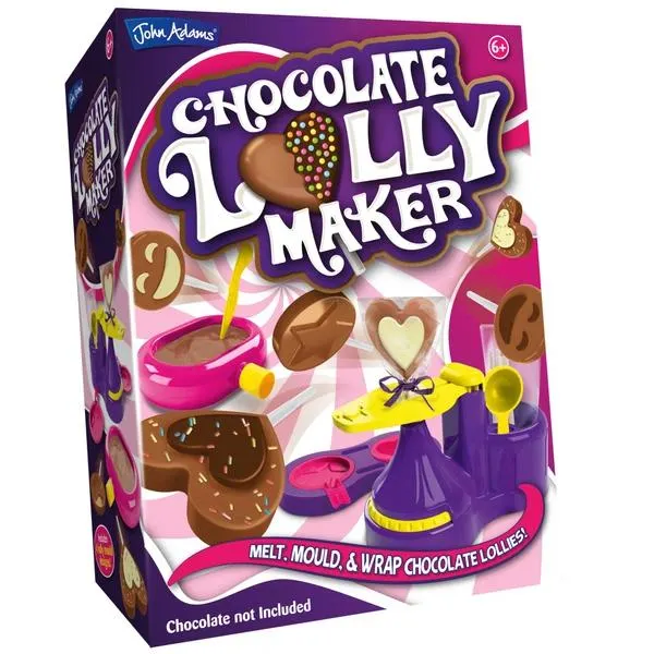 Chocolate Lolly Maker