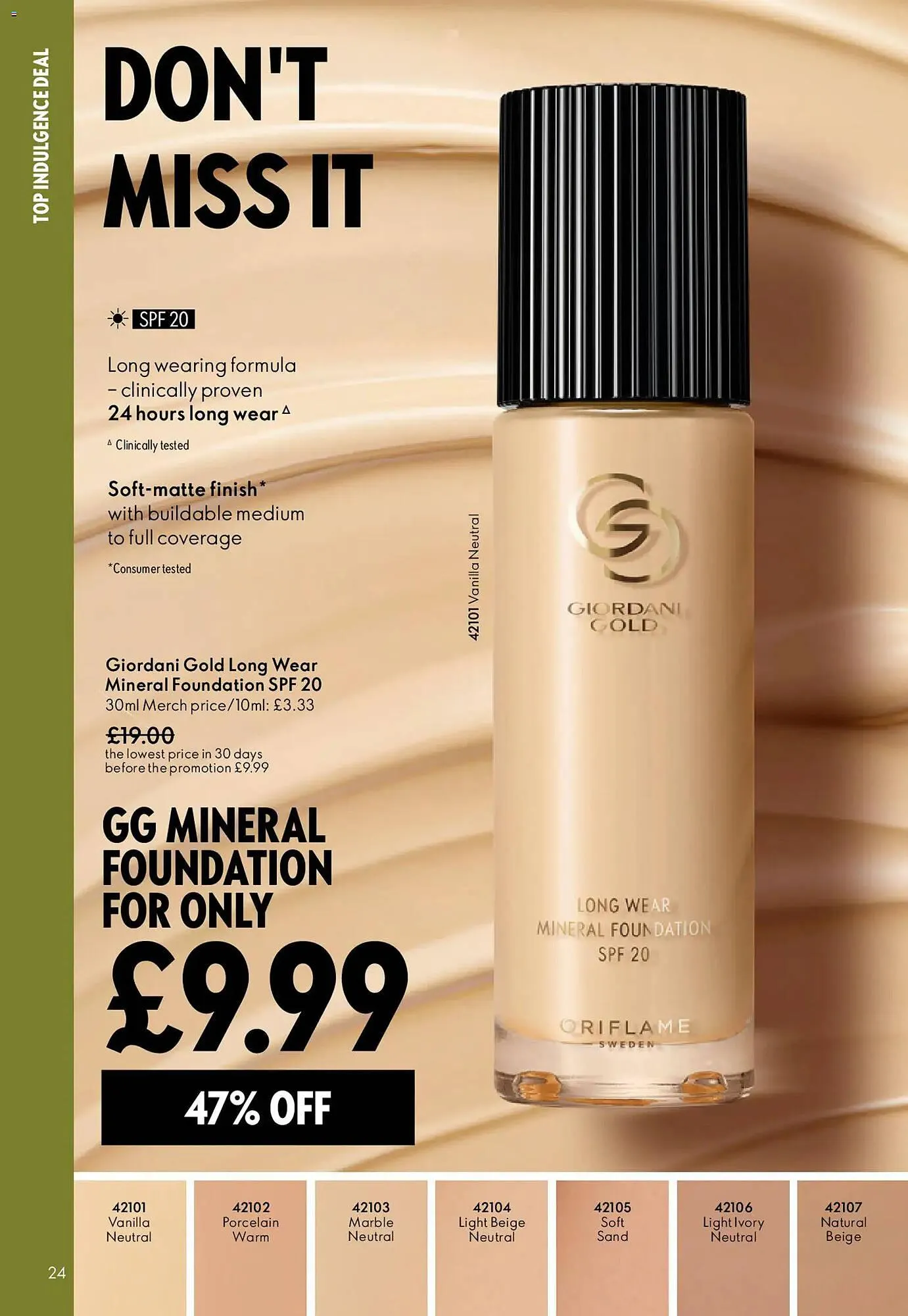 Oriflame catalogue from 25 March to 15 April 2026 - Catalogue Page 24