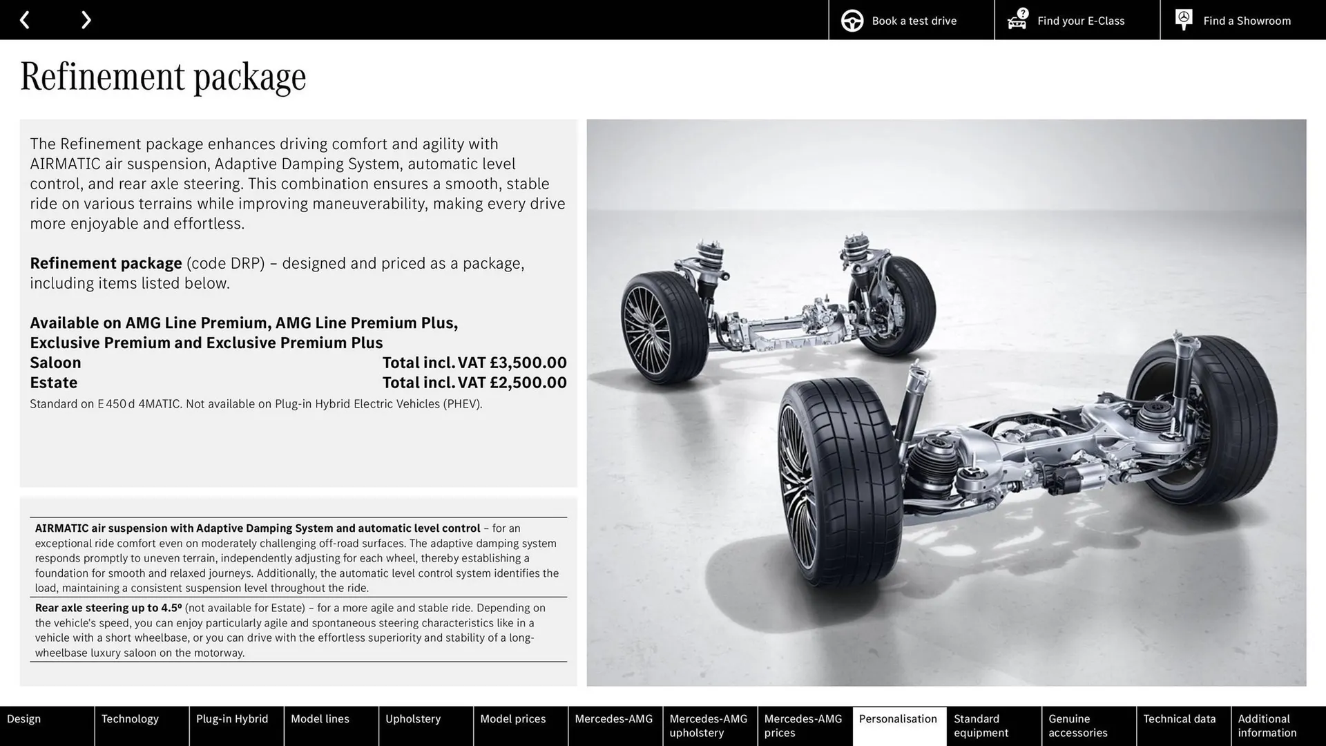 Mercedes-Benz leaflet from 31 August to 31 August 2025 - Catalogue Page 58