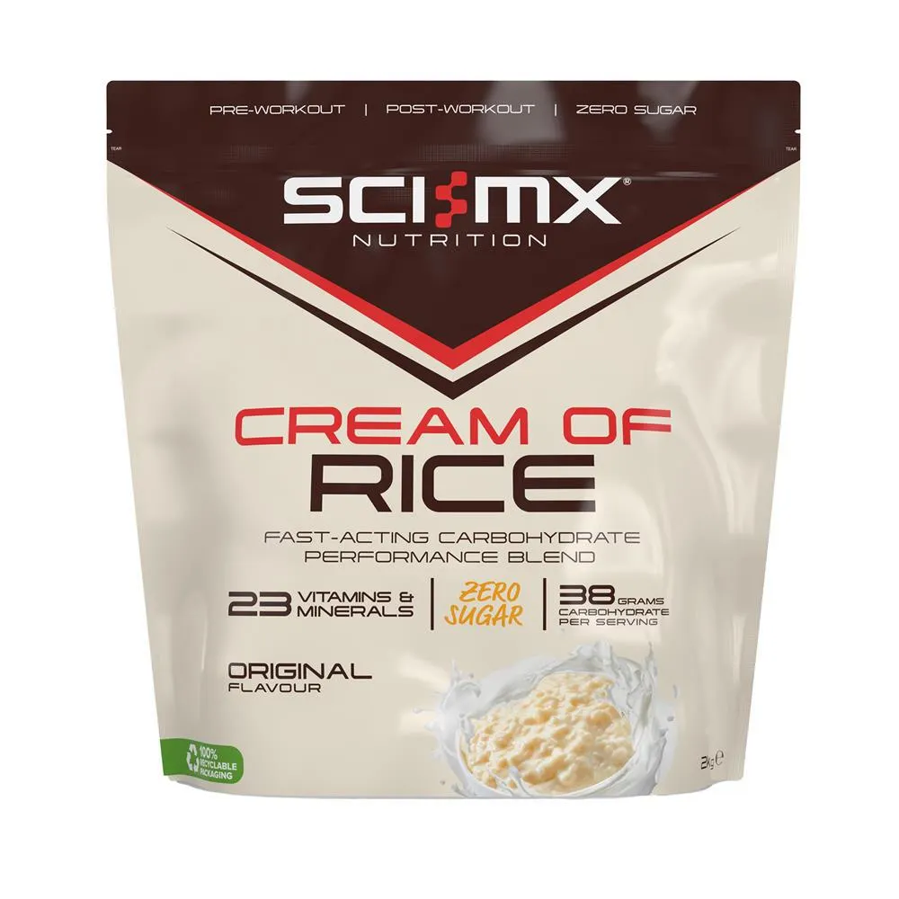 SCI-MX Nutrition Cream Of Rice 2kg - Original