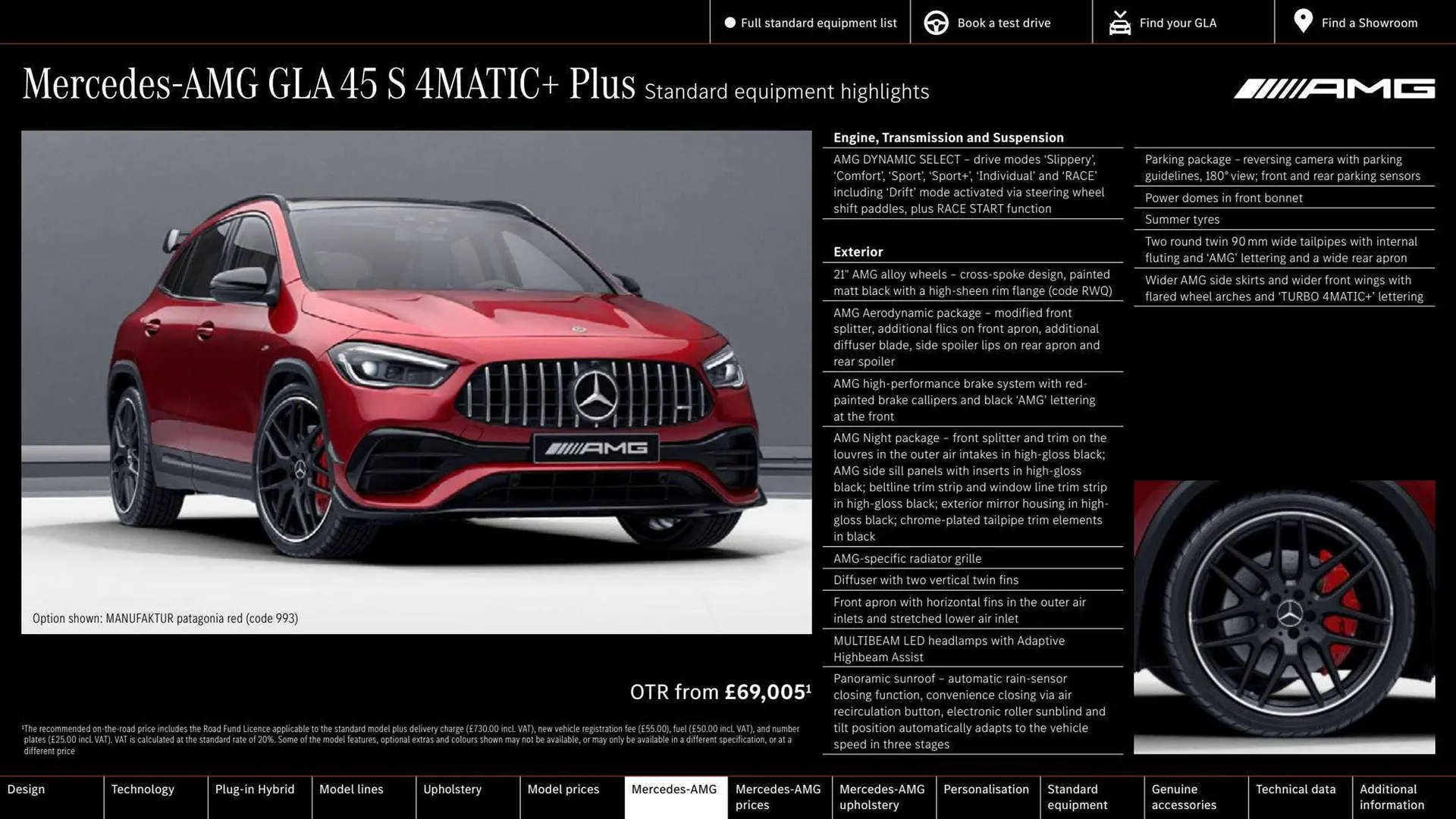 Mercedes-Benz leaflet from 16 March to 16 March 2024 - Catalogue Page 35