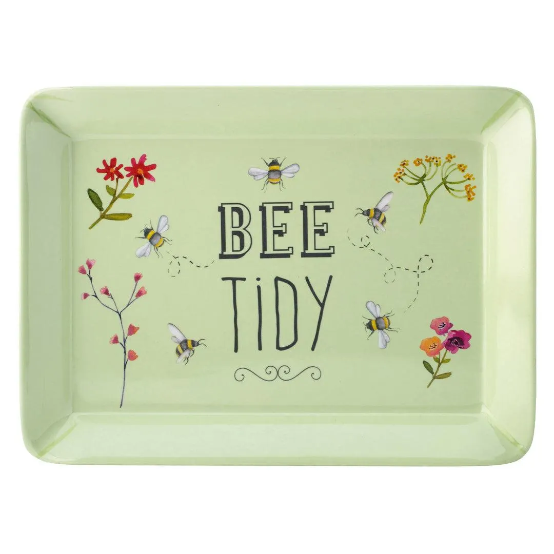 The English Tableware Company Bee Happy Scatter Tray