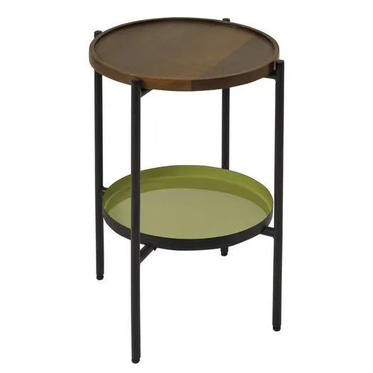 Tore Mango Wood Side Table