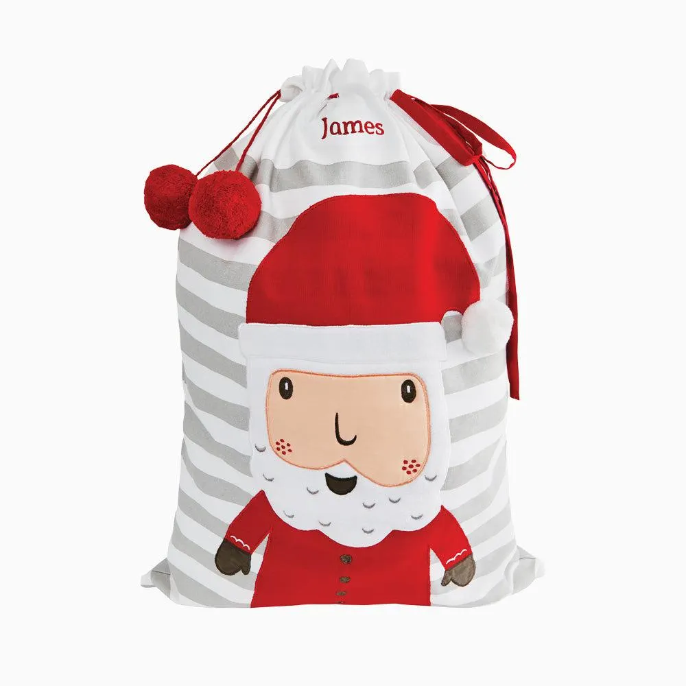 Personalised Christmas Sack, Father Christmas