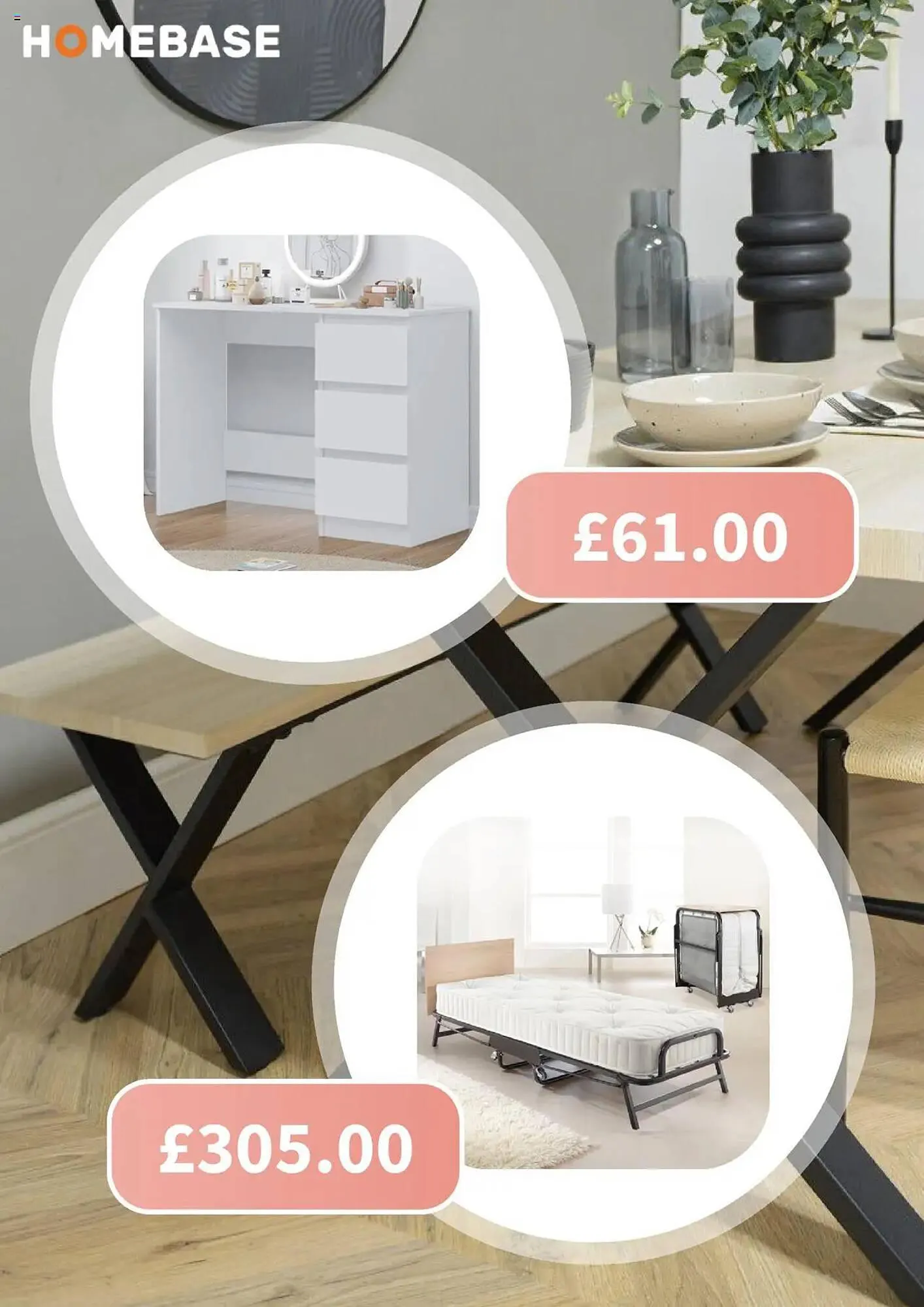 Homebase catalogue from 3 October to 3 November 2025 - Catalogue Page 3