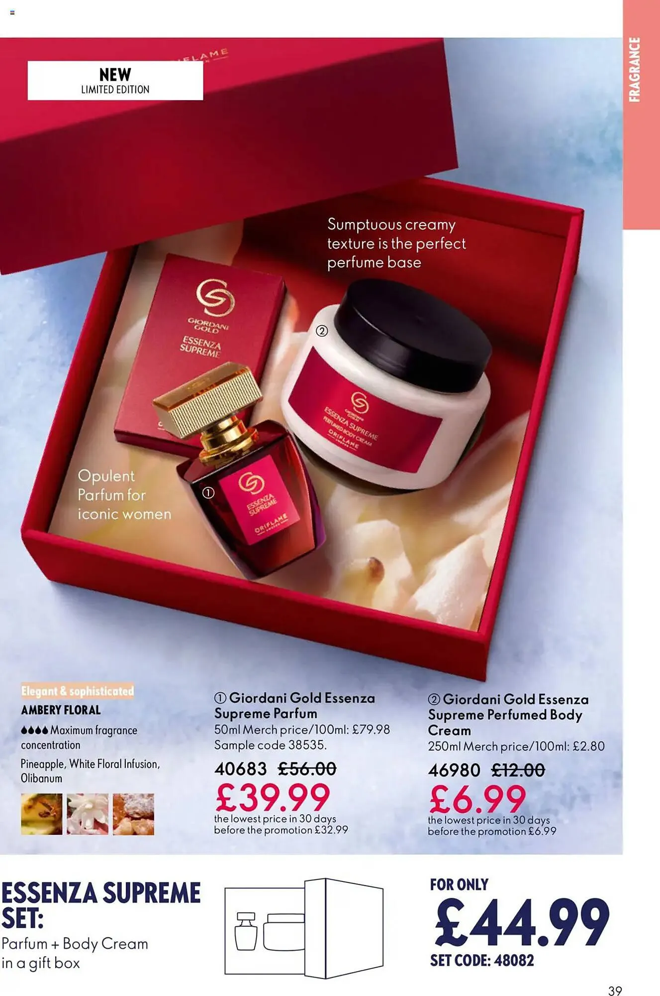 Oriflame catalogue from 12 November to 3 December 2025 - Catalogue Page 39