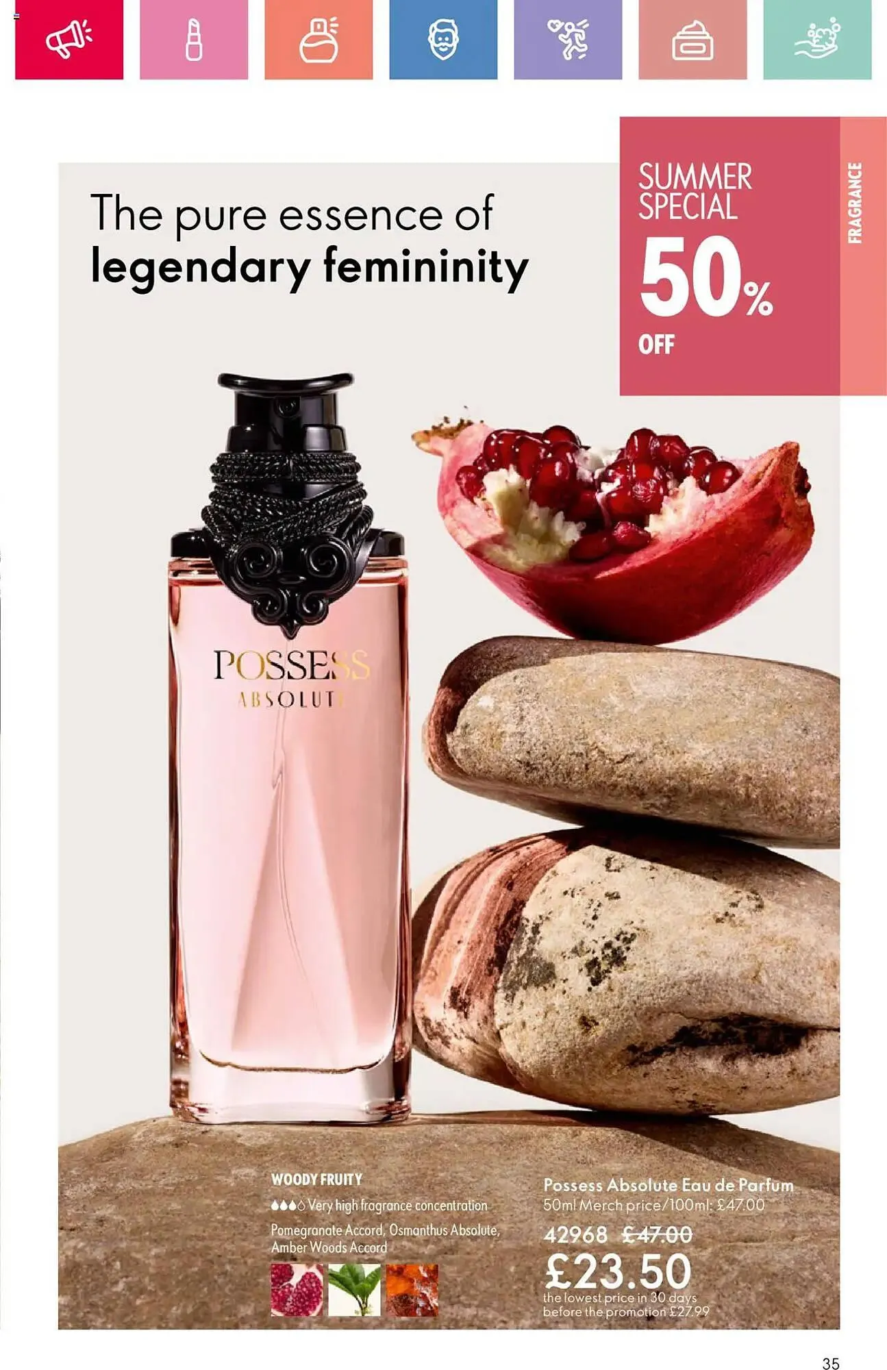 Oriflame leaflet from 19 June to 9 July 2025 - Catalogue Page 35
