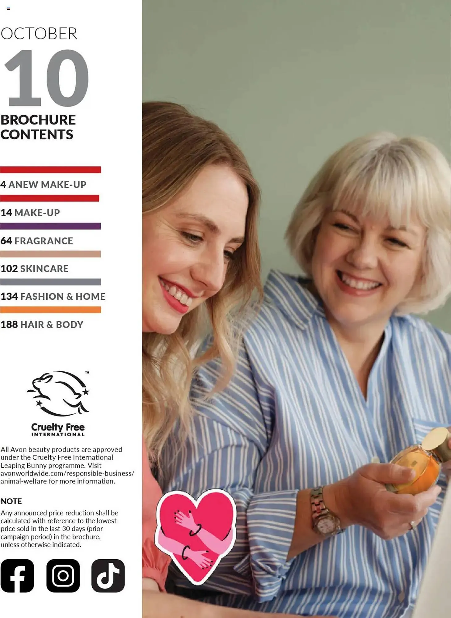 Avon catalogue from 1 October to 2 November 2025 - Catalogue Page 3