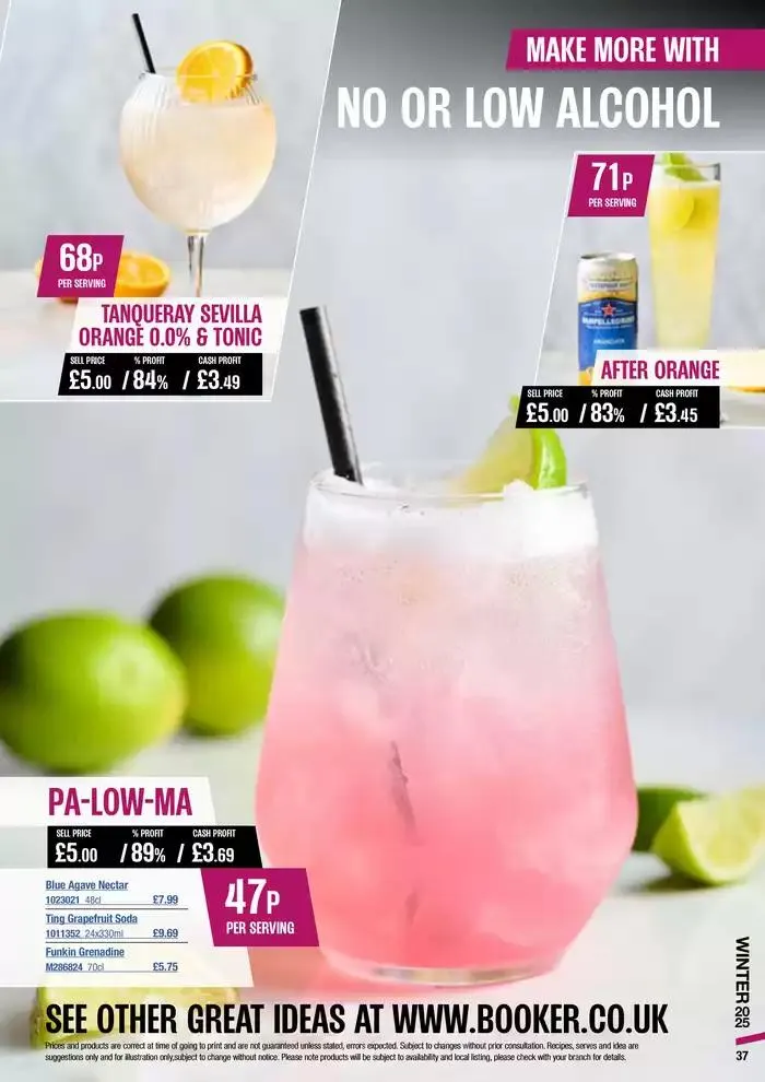 Winter 2025 from 15 January to 4 March 2025 - Catalogue Page 37