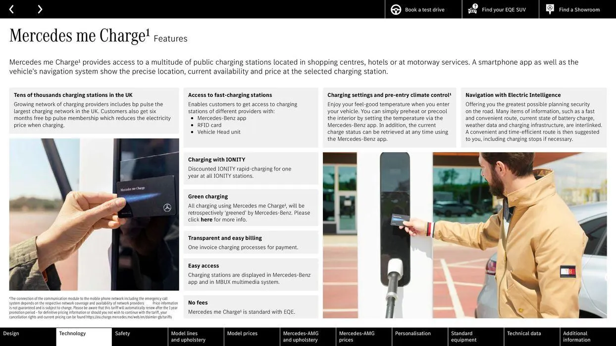 Mercedes Benz New EQE SUV from 24 August to 24 August 2025 - Catalogue Page 13