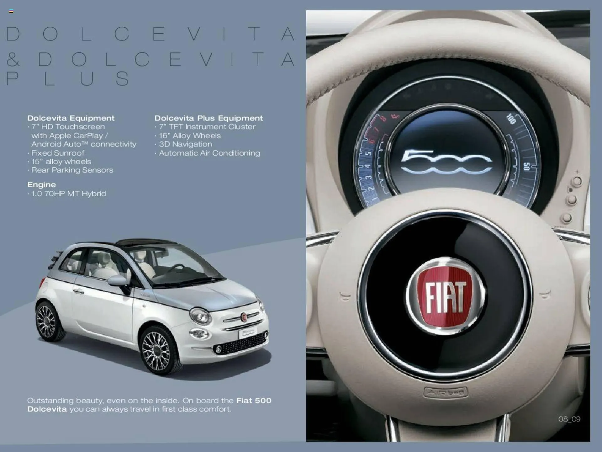 Fiat leaflet from 1 January to 1 November 2023 - Catalogue Page 10