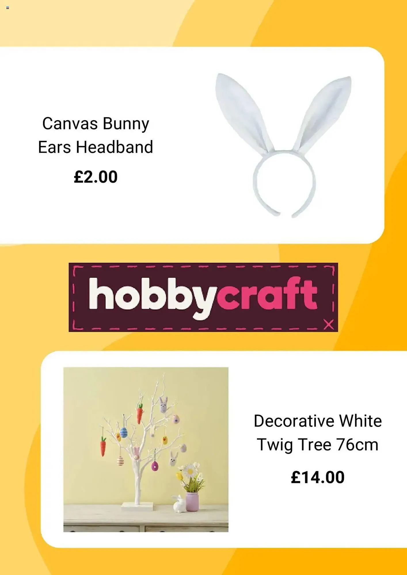 Hobbycraft leaflet from 4 April to 3 May 2025 - Catalogue Page 3