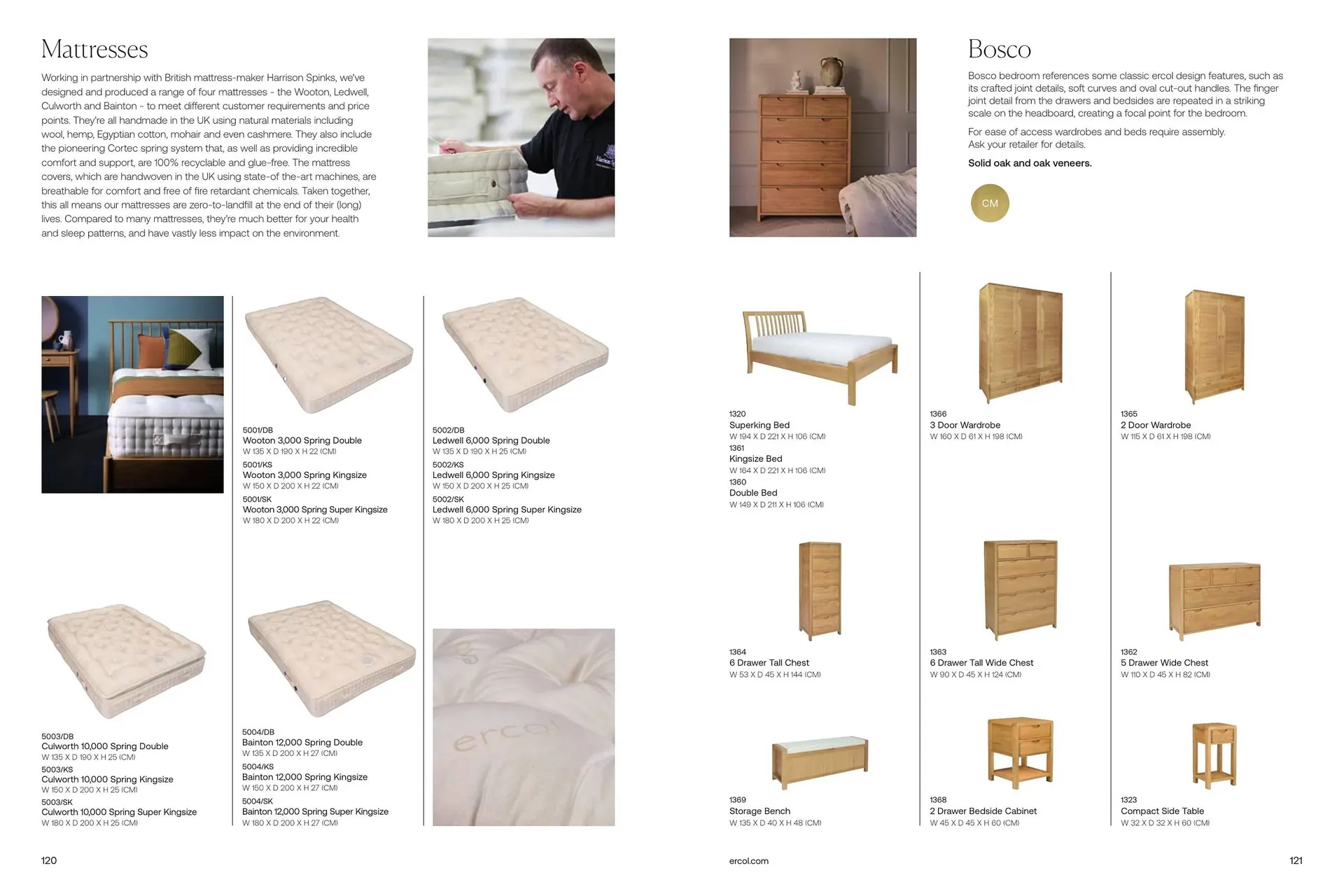 Ercol leaflet from 13 September to 31 January 2026 - Catalogue Page 62