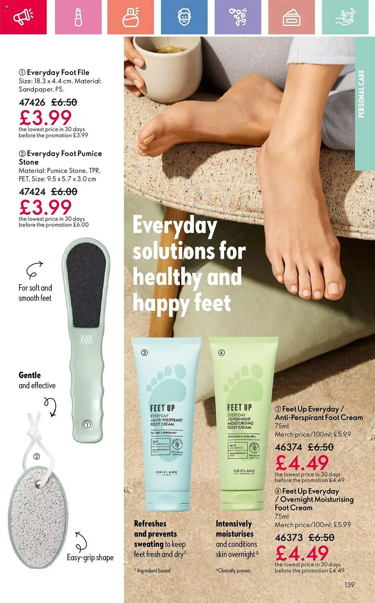 Oriflame leaflet from 10 July to 30 July 2025 - Catalogue Page 139