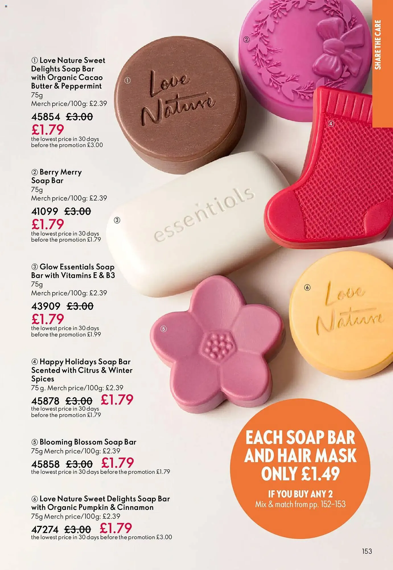 Oriflame catalogue from 6 May to 27 May 2026 - Catalogue Page 153